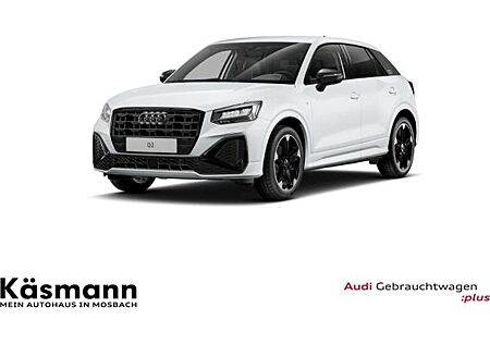 Audi Q2 30TFSI S line AHK SHZ GRA