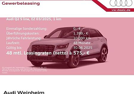Audi Q2 S line 40 TFSI quattro S tronic