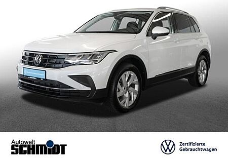VW Tiguan Volkswagen 2,0 TDI DSG Move AHK NaviMedia LED 18Zoll