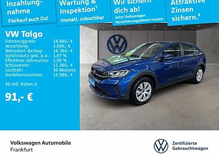 VW Taigo Volkswagen 1.0 TSI FrontAssist LED DAB+