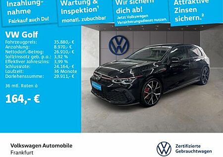 VW Golf Volkswagen VIII 2.0 TSI DSG GTI Navi IQ.Light DCC DAB+