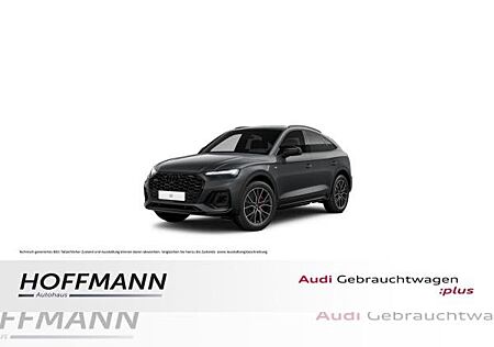 Audi Q5 Sportback 40 TDI q. S line AHK+Pano+Matrix+B&O