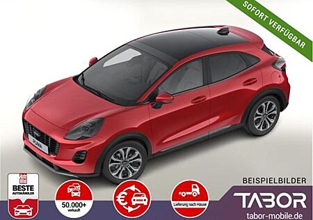 Ford Puma 1.0 EB 155 MHEV A7 Tit Pano ACC 360 LED SHZ