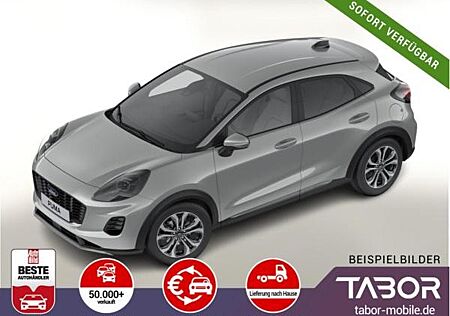 Ford Puma 1.0 EB 155 MHEV A7 Tit LED SHZ Nav Kam PDC