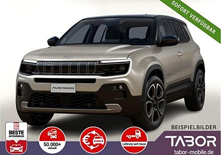 Jeep Avenger 1.2 GSE 100 Summit Leder Pano Nav LED