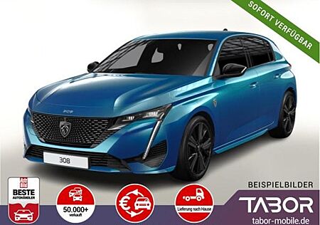 Peugeot 308 130 EAT8 GT 360° 18Z Nav ACC Keyl PDC PrivG
