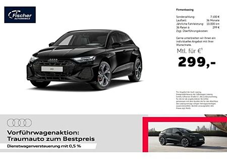 Audi A3 Sportback 45 TFSI e S line