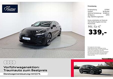 Audi A6 e-tron Sportback Elektro S line