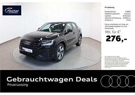 Audi Q2 40 TFSI quattro S line S-Tronic 18''/Leder/NAV