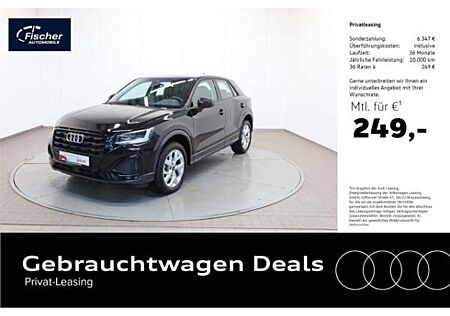 Audi Q2 35 TDI advanced S-Tronic Leder/NAV/RFK/SH