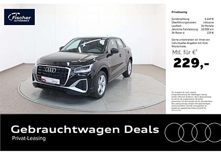 Audi Q2 35 TFSI S line S-Tronic AHK-Vorb./NAV/ACC