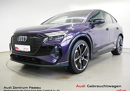 Audi Q4 e-tron Q4 Sportback 45 e-tron quattro S line MATRIX AHK PANO