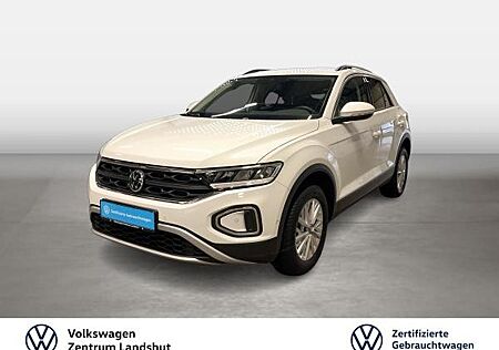 VW T-Roc Volkswagen Life 1.0 TSI ParkAss. LED LM KlimaA Navi