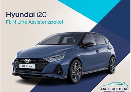 Hyundai i20 FL 1.0 T-GDI N Line mit Dachlackierung,Assistenzpaket