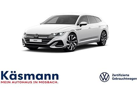VW Arteon Volkswagen Shooting Brake R-Line 2.0TDI 4M AHK LEDER