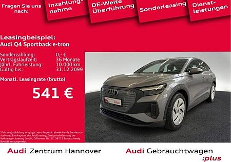 Audi Q4 e-tron Q4 Sportback e-tron 35 LED Kamera Leder Navi virtual