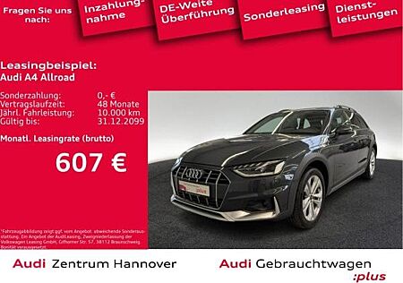 Audi A4 Allroad quattro 40 TDI AHK LED Kamera Teilleder virtual