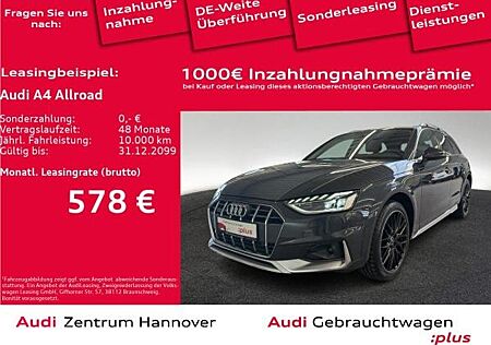 Audi A4 Allroad quattro 40 TDI AHK LED Navi Kamera virtual cockpit