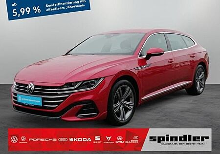 VW Arteon Volkswagen Shooting Brake RLine DSG AHK ACC Navi LED