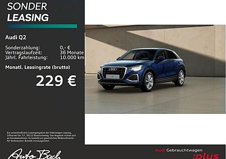 Audi Q2 advanced 30TFSI LED virtual GRA EPH DAB AHK