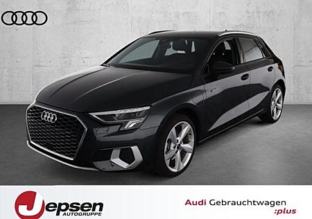 Audi A3 Sportback 40 TFSI e advanced S tro. LED FLA