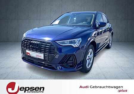 Audi Q3 S line 35 TFSI S tr LED FLA AHK ACC virtual