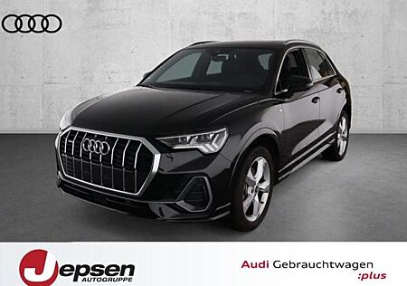Audi Q3 S line 40 TFSI qu S tr Matrix Pano AHK 19