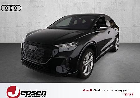 Audi Q4 e-tron Q4 Sportback e-tron 55 qu. S line Matrix PANO 21