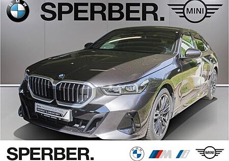 BMW 520 d Lim., M-Sport, LC-Prof., Driv/Park-Ass+, AHK, Keyless, HUD, Sitzbel., H/K, DAB uvm.