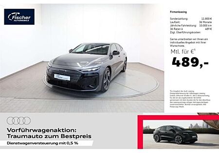Audi S6 e-tron Sportback quattro