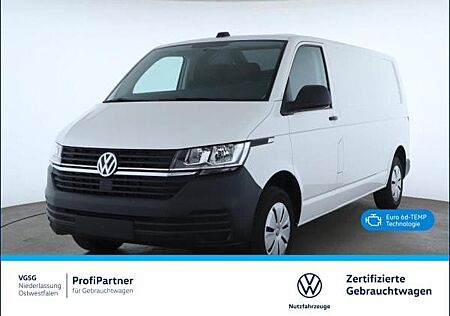 VW T6 Transporter Volkswagen T6.1 Transporter Kasten lang DSG Navi Klima ZV