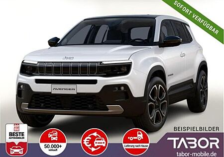 Jeep Avenger 1.2 MHEV 100 DCT Summit Pano Leder Nav