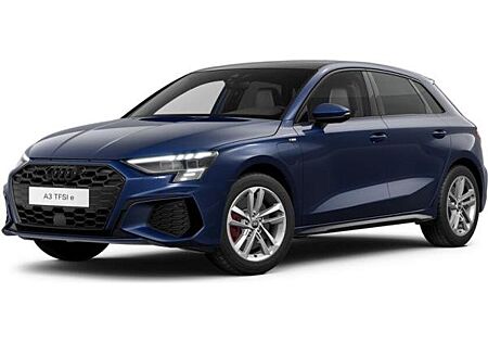 Audi A3 Sportback 45 TFSI e S tronic 2xS line MATRIX PANO VIRTUAL AHK ACC NAVI PDC 17 CONNECT DAB 5-J-GARANT