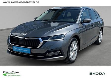 Skoda Octavia Combi 2,0 TDI Style StandHZG Navi Virtual Memory LED