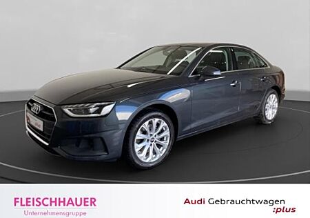 Audi A4 35 TFSI StandHZG Navi Soundsystem LED ACC El. Heckklappe 3-Zonen-Klimaautom. DAB