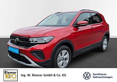 VW T-Cross Volkswagen 1.0 TSI Life ACC Allwetter Navi SHZ Klimaaut.