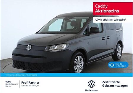 VW Caddy Volkswagen AHK PDC GJR Klima Kamera Bluetooth