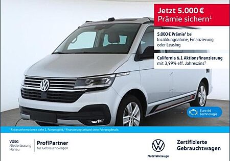 VW T6 Volkswagen .1 California Ocean Edition 4Motion DSG 3 J. LED