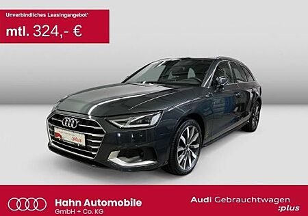 Audi A4 Avant 35 TFSI advanced AHK-Vor Virtual Rückf