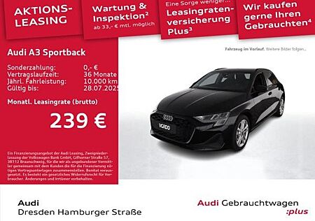 Audi A3 Sportback 30 TFSI Navi SONOS Head-up