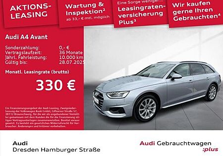 Audi A4 Avant 35 TDI Advanced LED Navi Rückfahrkamera