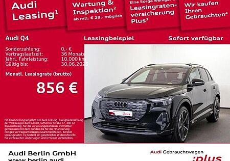 Audi Q4 e-tron Q4 55 e-tron quattro