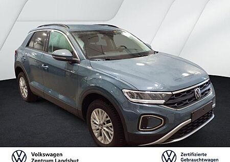 VW T-Roc Volkswagen Life 1.0 TSI ParkAss. LED LM KlimaA Navi