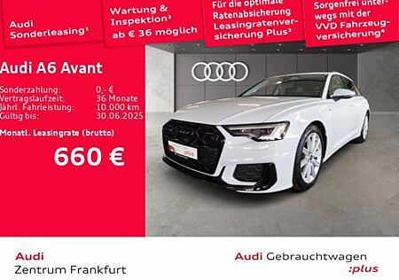 Audi A6 Avant 40 TDI quattro S tronic design S line MatrixLED HuD 360°