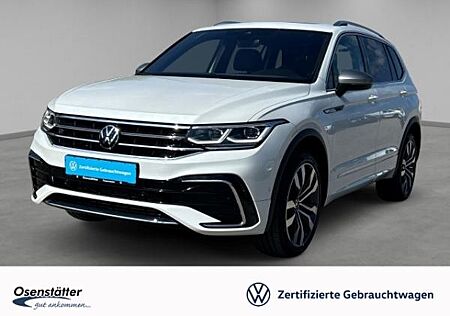 VW Tiguan Allspace Volkswagen 2,0 TDI R-Line 4M Matrix AHK Pano Kamera Navi