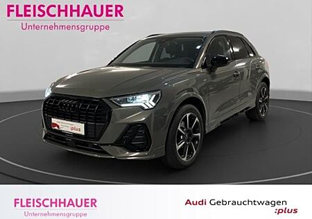 Audi Q3 35 TFSI S line LED+AHK+VC+ACC+19''+sound+App-connect