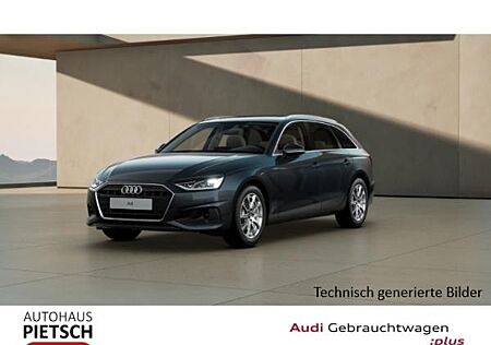 Audi A4 Avant 40 TDI AHK LED Pano Standhzg Leder