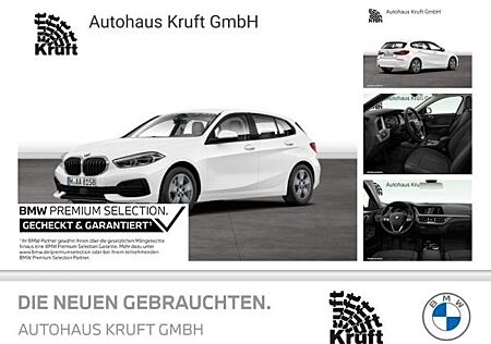 BMW 116 i ADV+AUTOM+NAVI+KAMERA+LM16+SITZHZ