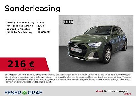 Audi A1 allstreet 25 TFSI LED Sportsitze