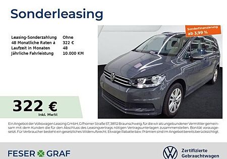 VW Touran Volkswagen Comfortline 1.5 TSI Navi SiHz DigiCockpit